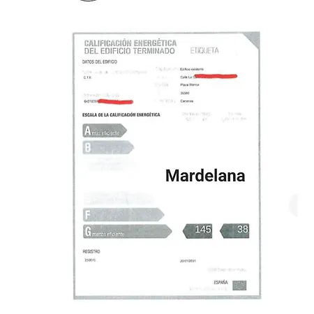 Mardelana 아파트 *