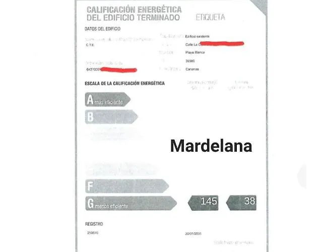 Mardelana Apartamento *